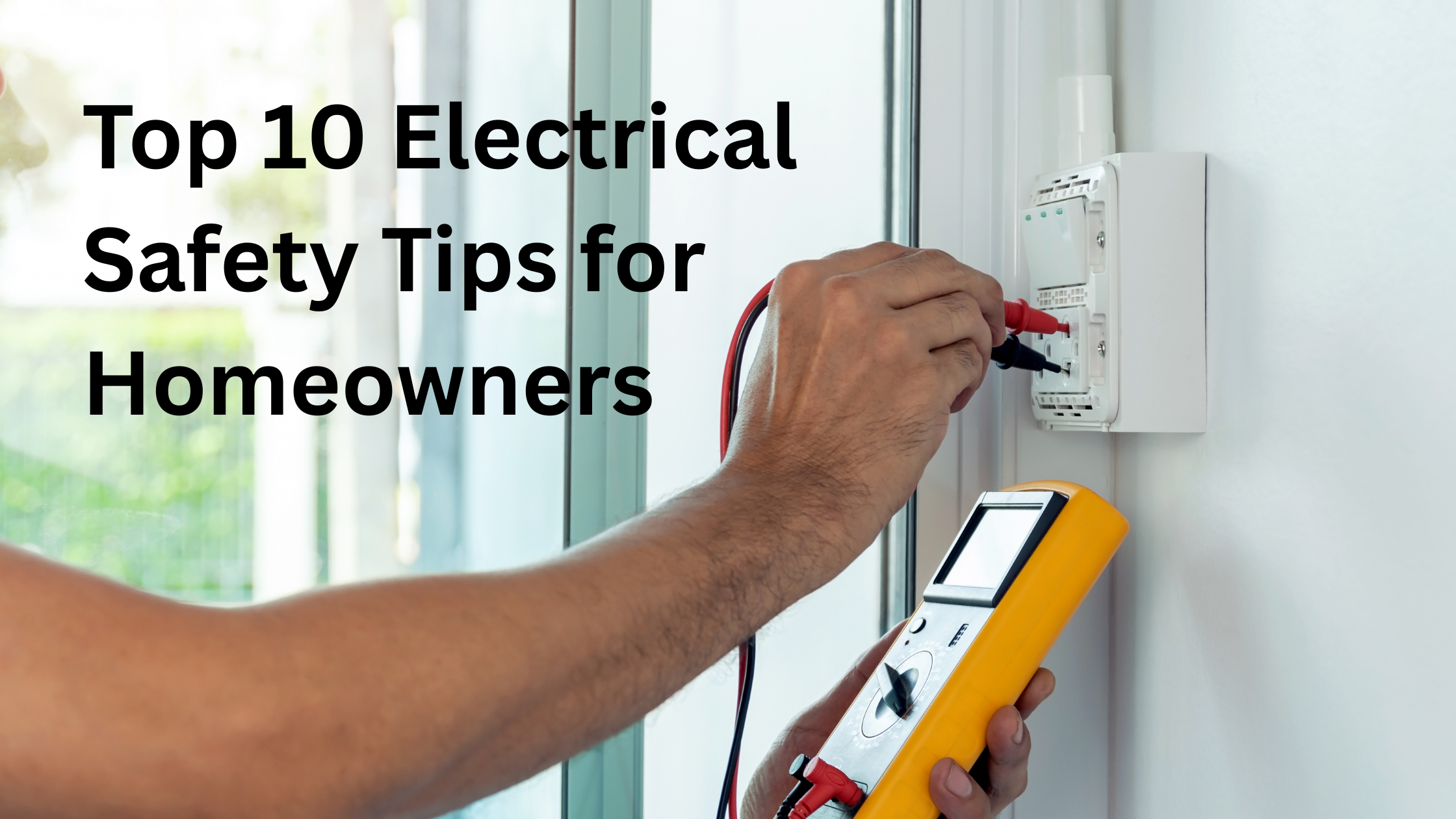 Top 10 Electrical Safety Tips for Homeowners