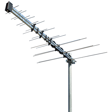 Log Periodic Digital TV Antenna VHF/UHF 32 Elements