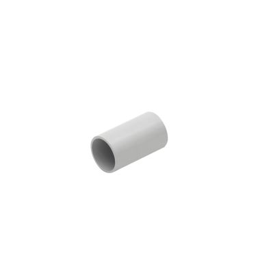 GTS Medium Duty Plain to Plain Conduit Coupling Grey