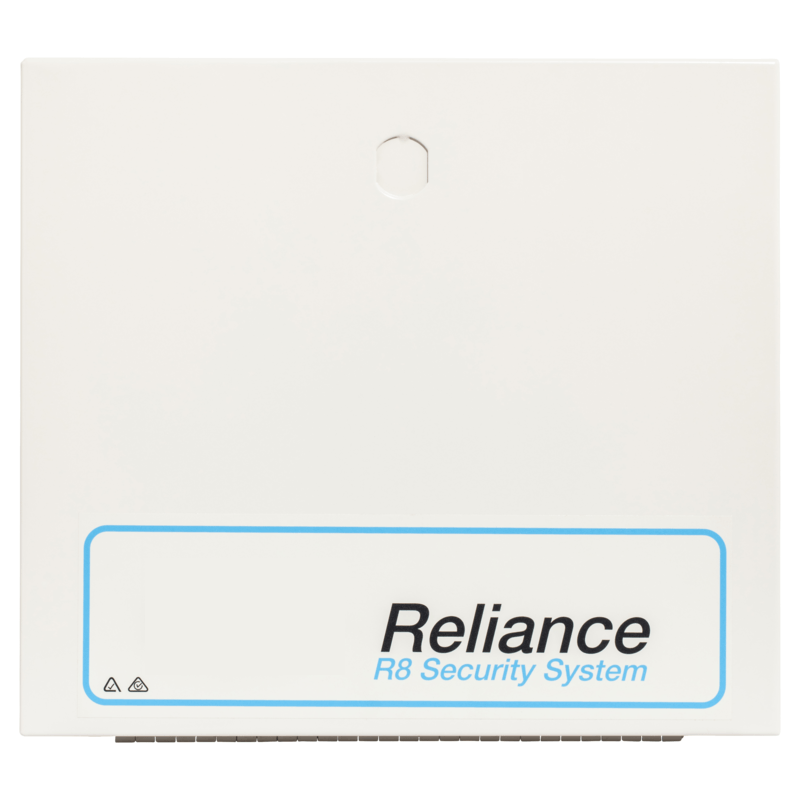 RELIANCE S4697 R8 ALARM SECURITY PANEL-8 ZONES 2YR