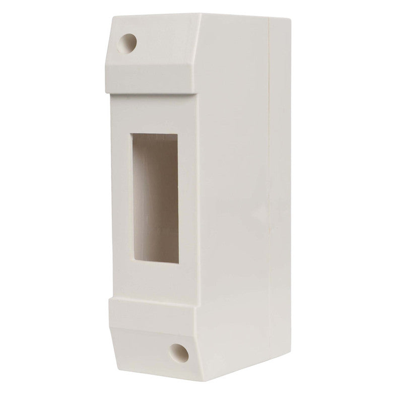 Tesla 1 Pole Surface Mounted Enclosure Including Din Rail IP30
