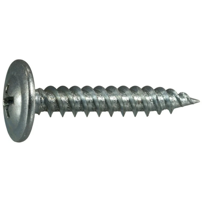 Button Stitch Phillip Screw 8G x 25mm Pk1000 Galvanised