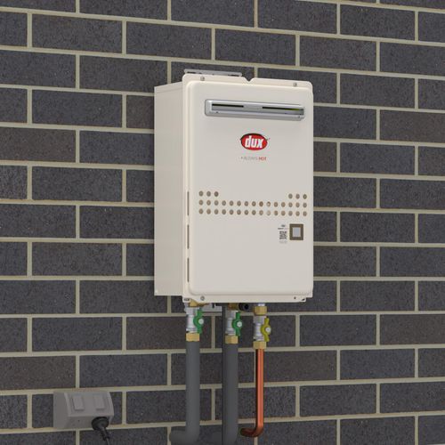 Dux 26L/min Non-Condensing Continuous Flow Water Heater