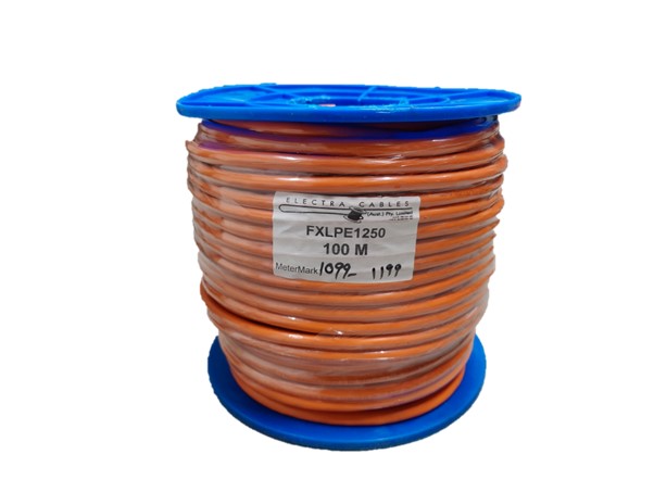 25mm2 1 core flexible XLPE cable (100M Drum)