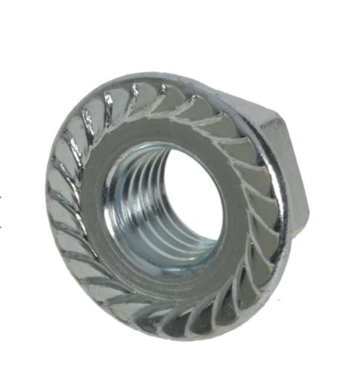 Flange Serrated Nuts