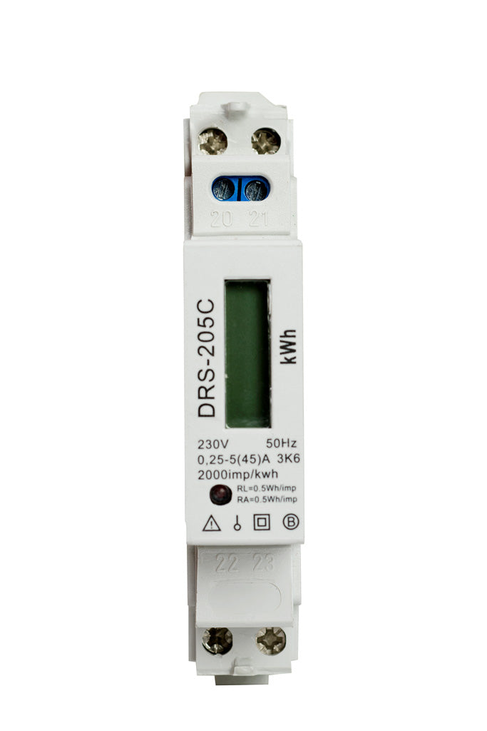 Tesla Fuse Box Digital Energy Meter Single Phase 45A