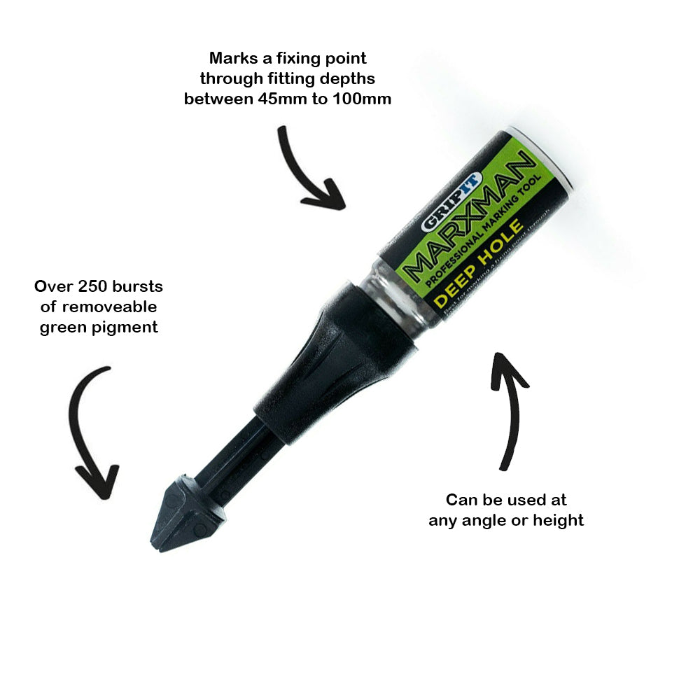 Marxman Deep Hole Professional Marking Tool