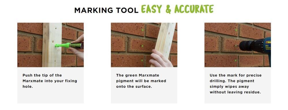 Marxman Deep Hole Professional Marking Tool