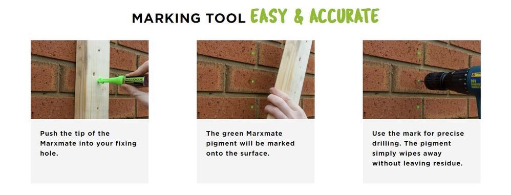 Marxman Deep Hole Professional Marking Tool