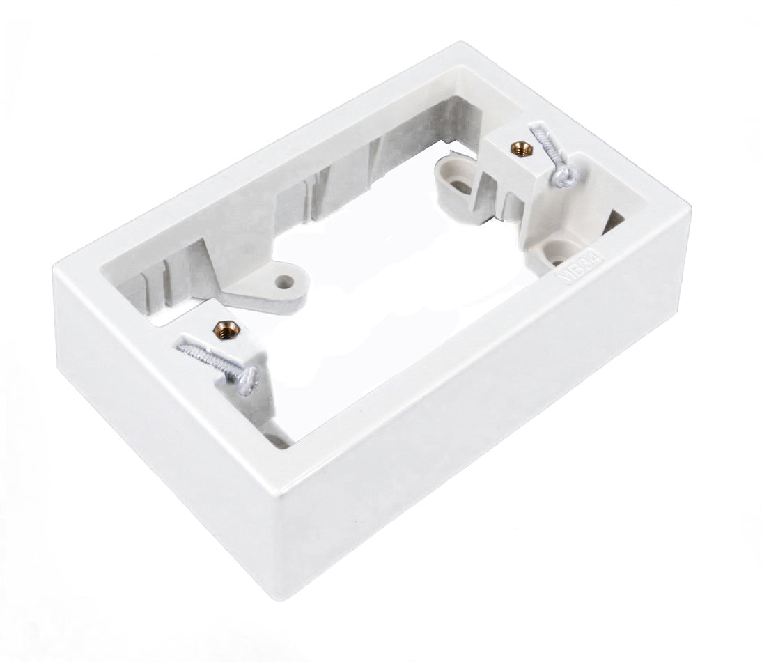 Tesla 34mm Standard Mounting Block White
