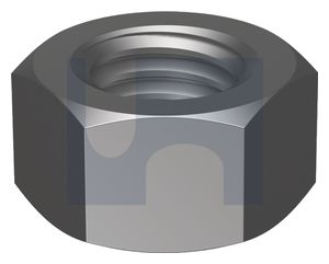 HDG MS AS2451 HEX NUT: 1/2BSW