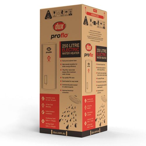 Dux Proflo Electric Storage Water Heater