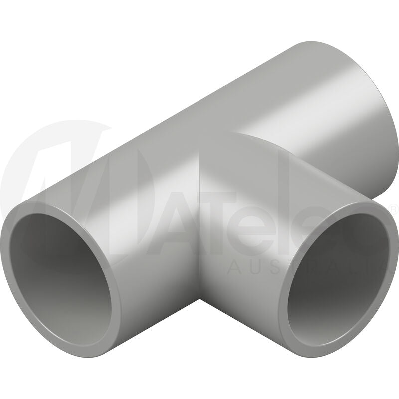 Matelec 20mm Heavy Duty Straight Conduit Tee
