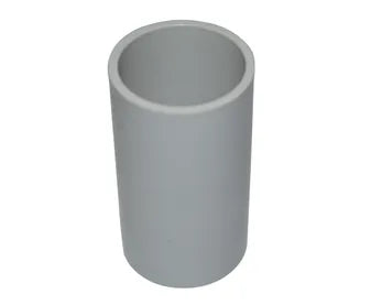 FITTING COUPLING PVC GREY