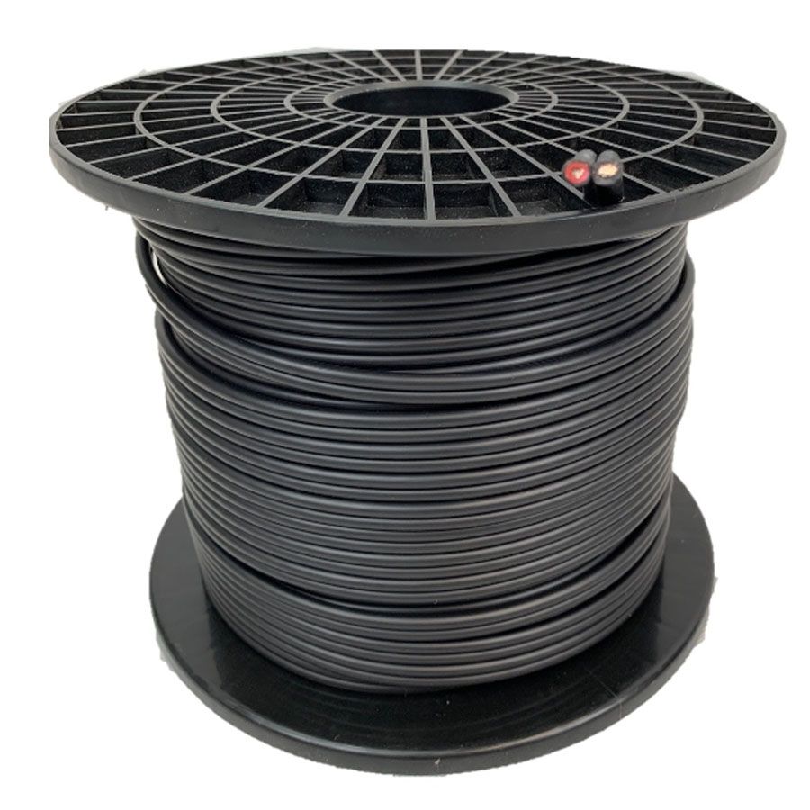 Tonglin 4mm DC Twin Solar Cable 1500v LSZH 100mtr Drum IEC62930 Compliant