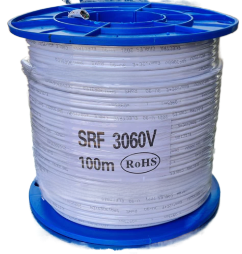 Electra 6mm Twin & Earth - Red, Black And Earth 100 Metres