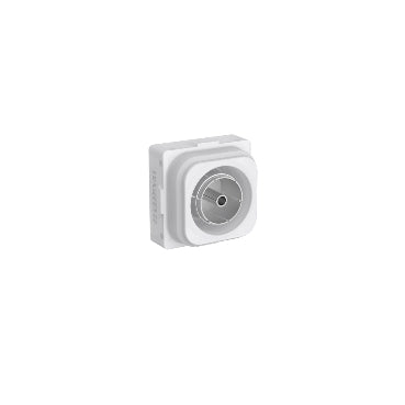 Clipsal Iconic TV Antenna Socket F-Type, Rear