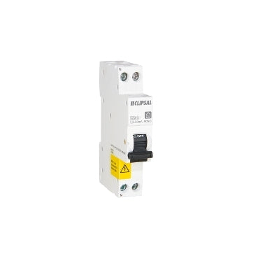 Clipsal 20 Amp Miniature Circuit Breaker & Residual Current Device MCB/RCD RCBO C Curve 1 Pole 4.5kA 30mA