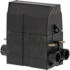 Eaton Bussman 100 Amp Back Wire Fuse Holder Black