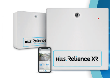 RELIANCE S4997A XR ALARM PANEL 4 ZONE