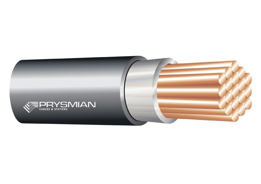 2x25mm 0.6/1 kV X-90 XLPE INSULATED, COMPACTED ALUMINIUM CONDUCTORS (per metre)