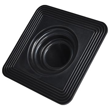 MatchMaster Rubber Roof Seal Black