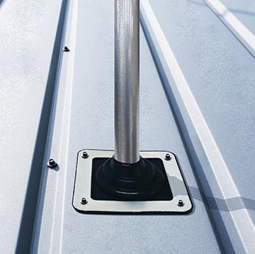 MatchMaster Rubber Roof Seal Black