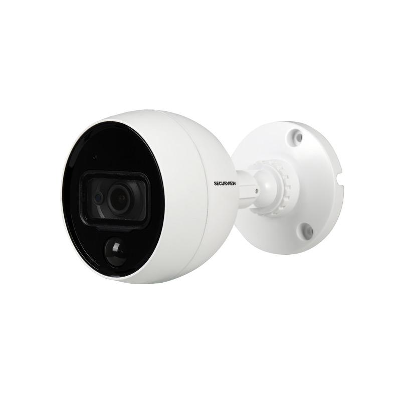 Professional Series 8.0MP WDR Fixed HDCVI Bullet (+Dual Motion Detection)