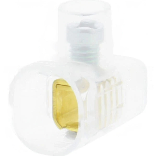 Clipsal 40 Amp 56 SERIES Single Cable Screw BP Connector Jar Of 50