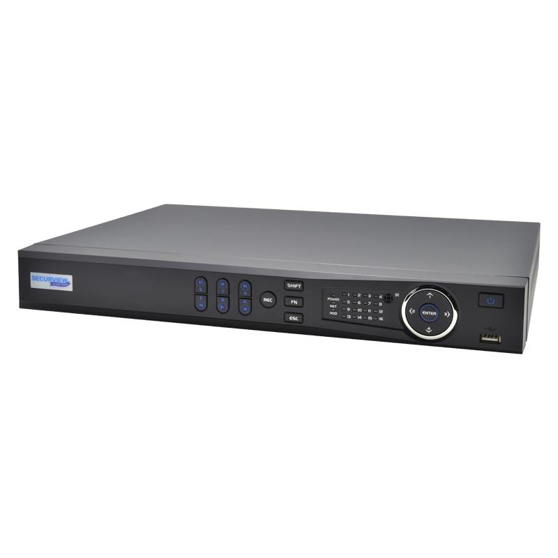Professional Series 16 Channel 8.0MP HDCVI Digital Video Recorder