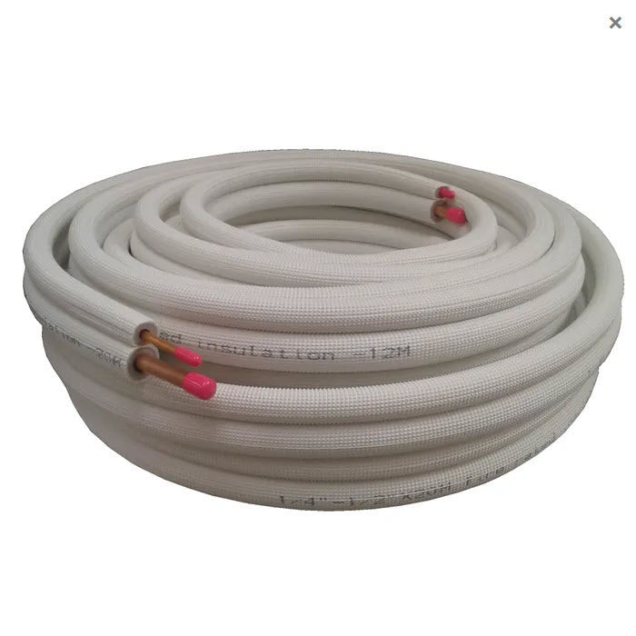 Totaline 3/8 x 5/8 Pre Insulated Pair Coil 20 Metre