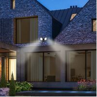Brilliant Smart Ally Security Floodlight with Smart WiFi Camera