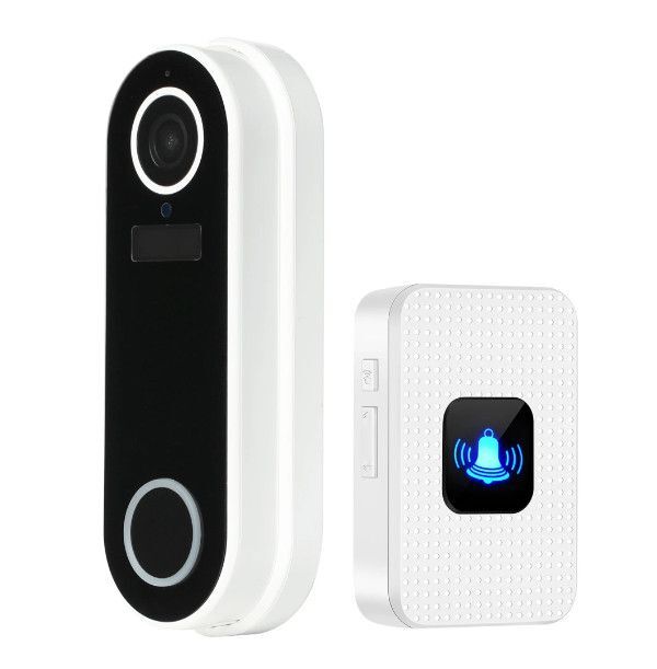 Brilliant Smart Deacon WiFi Doorbell with Chime