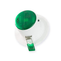 Clipsal 9W Tri-Colour Dimmable LED Downlight Kit (90mm) | CLITPDL1C2