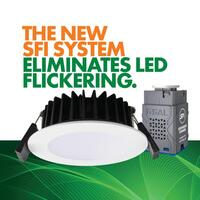 SAL Ecogem SFI Anti-Flicker LED Downlight Kit White