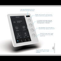 SAL PIXIE Ambience Touch Panel White