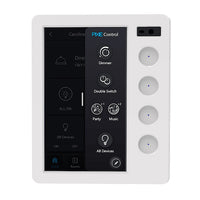 SAL PIXIE Ambience Touch Panel White