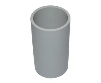 FITTING COUPLING PVC GREY