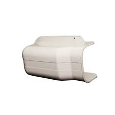 Ezyduct 80mm Wall Cap Light Beige Suitable For Air Conditioning Duct