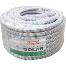 Cabac 25mm Solar Corrugated Conduit 50 Metre