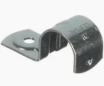 Clipsal 20mm Half Saddle Zinc Plated