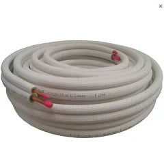 Totaline 1/4 x 1/2 Pre Insulated Pair Coil 20 Metre