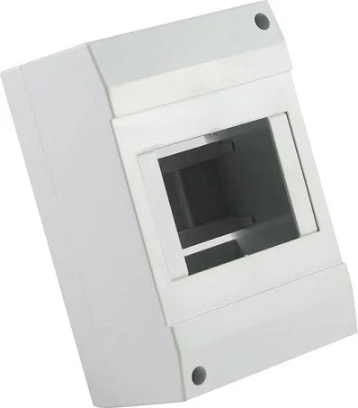 B&R 4 Pole Plastic Circuit Breaker Enclosure