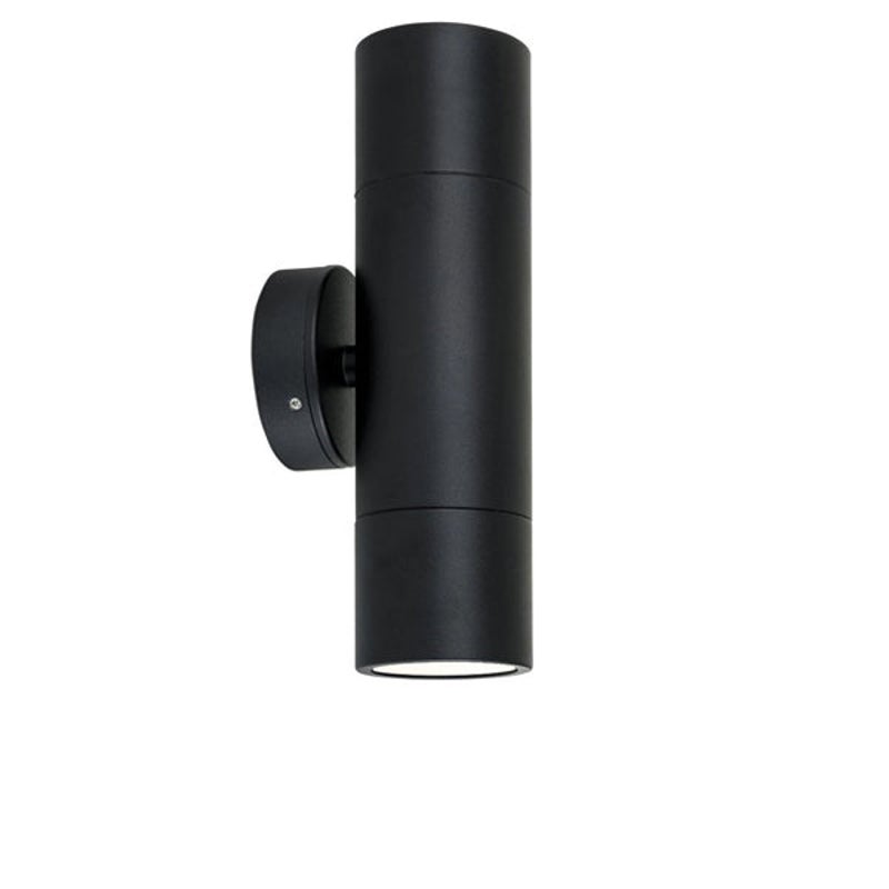 Havit 2 x 5 Watt TIVAH LED Weatherproof IP65 Up/Down Wall Light Matte Black Tri Colour 270-300 lm Per Head