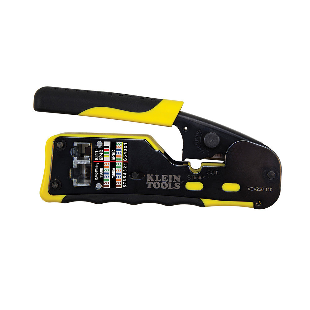Ratcheting Cable Crimper / Stripper / Cutter