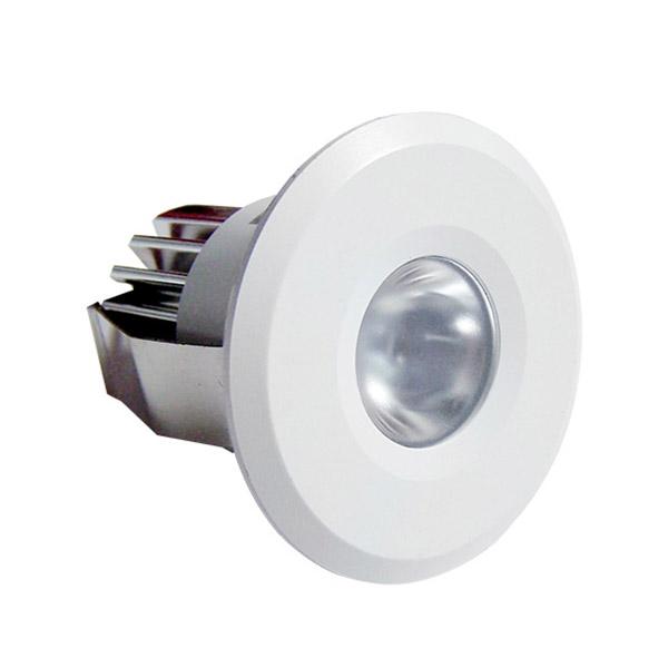 6 Round 3W LED Dimmable Cabinet Lights