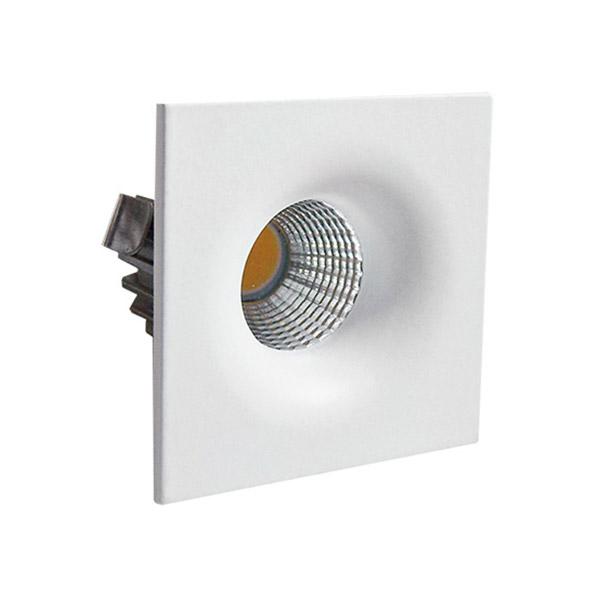 6 Square 3W LED Dimmable Cabinet Lights