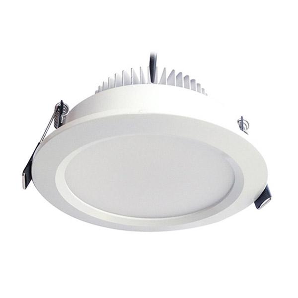 10W Residential Fixed LED Dimmable Downlight