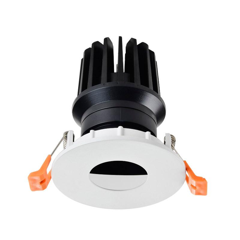 10W Dimmable Deep Recess LED Downlight Circular Opening