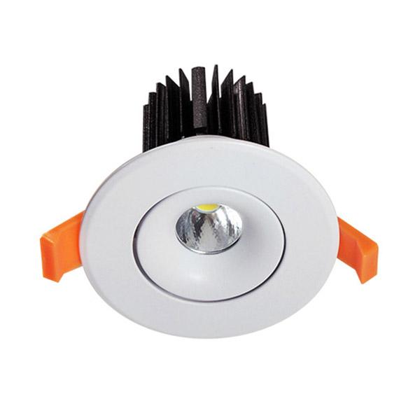 10W Commercial Adjustable Dimmable LED Downlight
